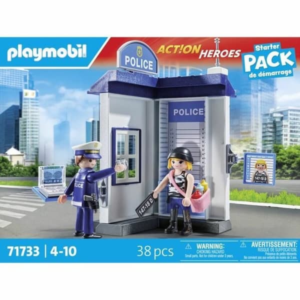 Playset Playmobil 71733 38 Dele