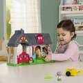 Miniatyrbillede 4 af 6: Playset Fisher Price Happy Horses Stable
