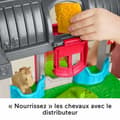 Miniatyrbillede 6 af 6: Playset Fisher Price Happy Horses Stable
