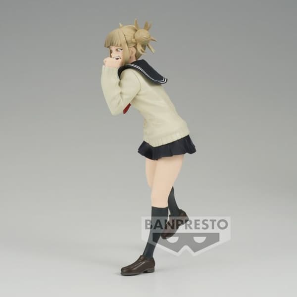 My Hero Academia - Figur Himiko Toga Den Ondskefulla Skurkar Alternativ Ver.