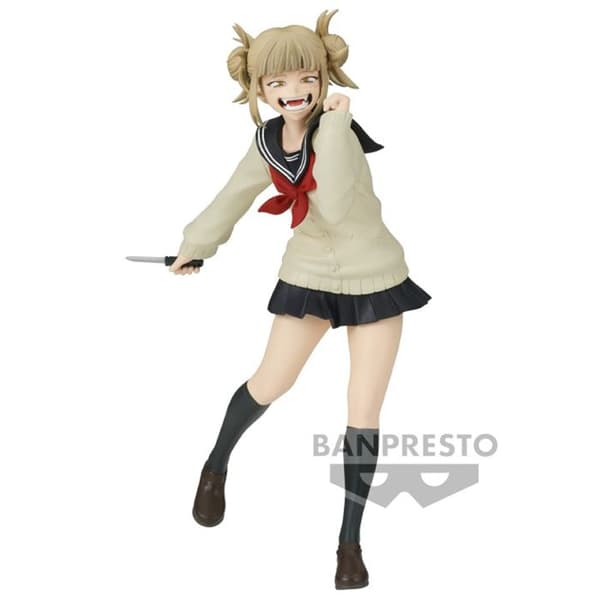My Hero Academia - Figur Himiko Toga Den Ondskefulla Skurkar Alternativ Ver.