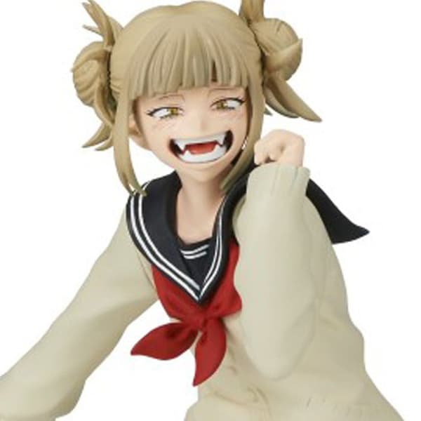 My Hero Academia - Figur Himiko Toga Den Ondskefulla Skurkar Alternativ Ver.