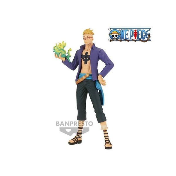 One Piece Dxf Grandline Men Wanokuni Vol.21 Marco 17cm - B98