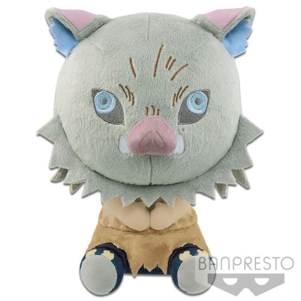 DEMON SPLAYER - Inosuke - Stor plysch - 20cm