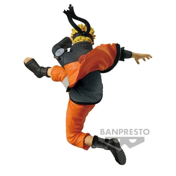 Vibrationsstjärnor - Naruto Shippuden - Uzumaki Naruto IV