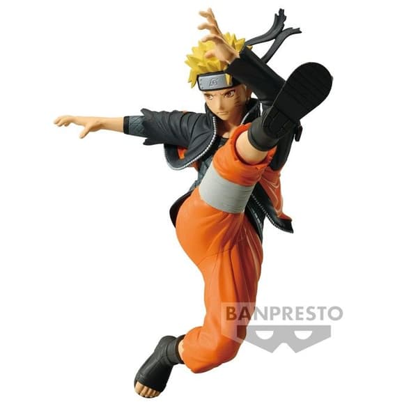 Vibrationsstjärnor - Naruto Shippuden - Uzumaki Naruto IV