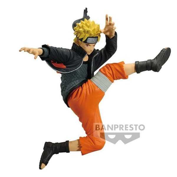 Vibrationsstjärnor - Naruto Shippuden - Uzumaki Naruto IV