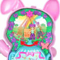Miniatyrbild 3 av 6: Playset Polly Pocket Tea Time Rabbit Box