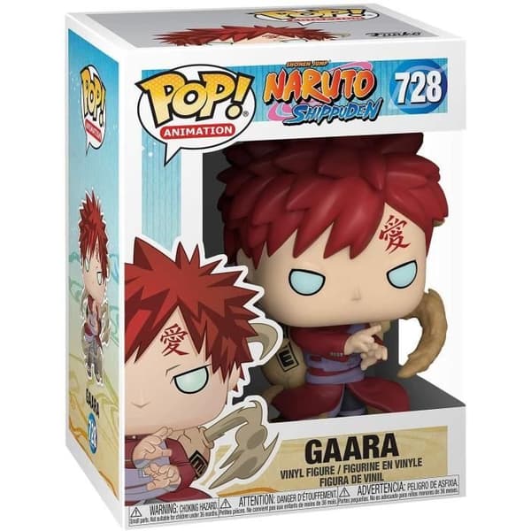 Funko Pop! Animation: Naruto - Gaara
