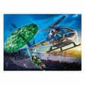 Miniatyrbillede 2 af 2: Playset  City Action Police helicopter: Parachute Chase Playmobil 70569 (19 pcs)