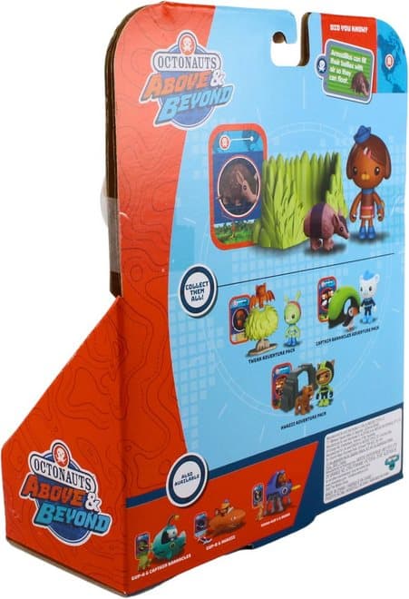 Octonauts Above & Beyond Adventure Pack Toy Figure Playset with Accessories - Dashi