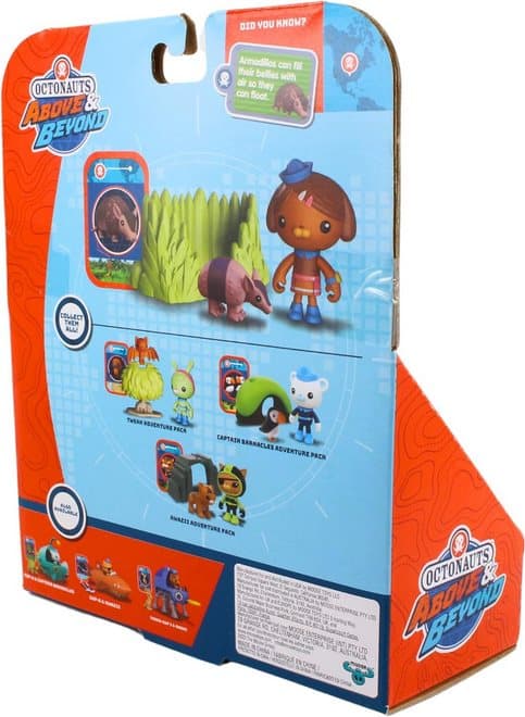 Octonauts Above & Beyond Adventure Pack Toy Figure Playset with Accessories - Dashi
