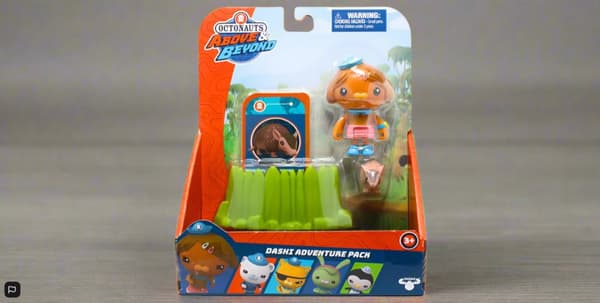 Octonauts Above & Beyond Adventure Pack Toy Figure Playset with Accessories - Dashi