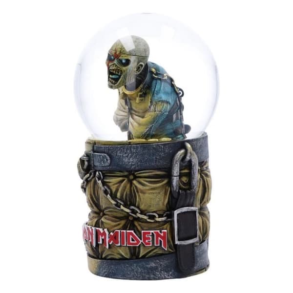 IRON MAIDEN SNOWGALL SINNE 17 CM NEMESIS NU B6418X3
