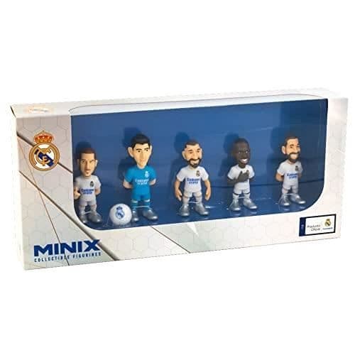 MINIX COLLECTIBLE FIGURINES statyett - Real Madrid CF - Förpackning om 5 - 7 cm - Vit - Barn
