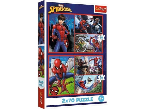 PUSSEL 2x70 Pajęcze historie / Marvel 34443