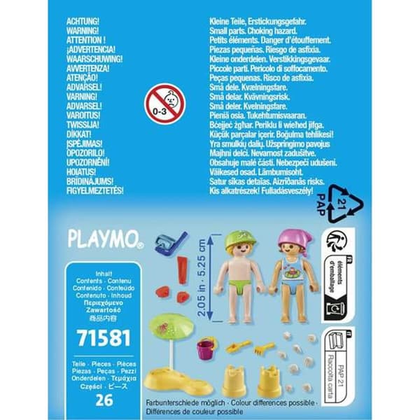 Figuuri, jossa liikkuvat raajat Playmobil