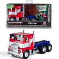 Miniatyrbild 1 av 4: Leksak - JADA TOYS - Transformers Optimus Prime Small Truck Car - Röd - Blandat - Från 8 år