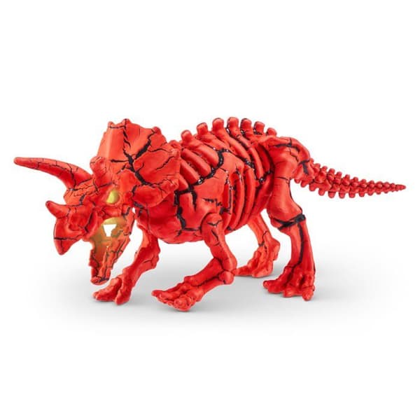 Robo levande - 71116B - Vulkan Dino Fossil Fynd (Triceratops), robotdinosaurie, förhistorisk, Gräva och Utforska