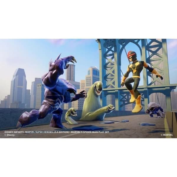 Pack Aventure Spider-Man Disney Infinity 2.0
