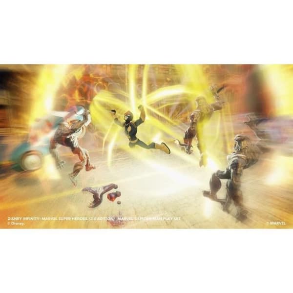 Pack Aventure Spider-Man Disney Infinity 2.0