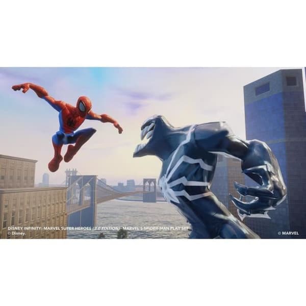 Pack Aventure Spider-Man Disney Infinity 2.0