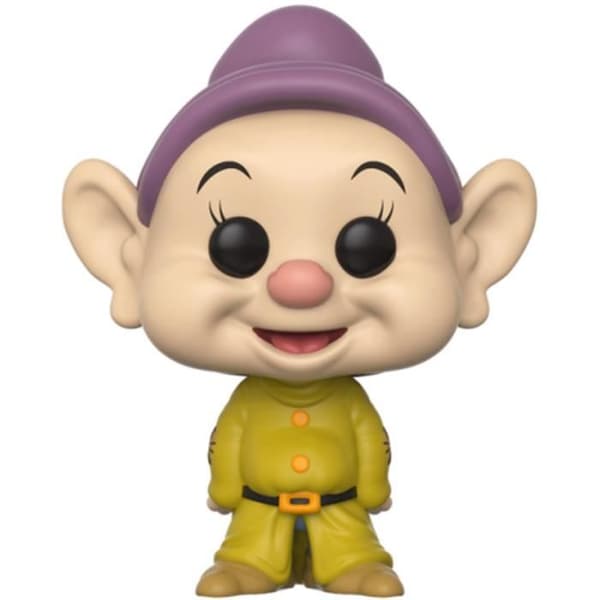 Funko Pop! Disney - Snow White and the 7 Dwarfs: Dopey - White - Disney Princesses - Pop!