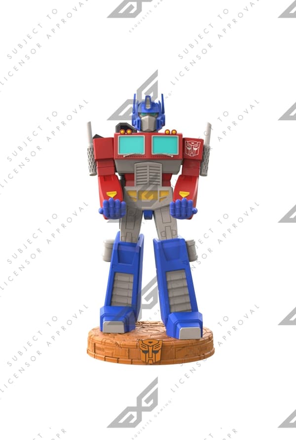 Cable Guys Transformers Optimus Prime