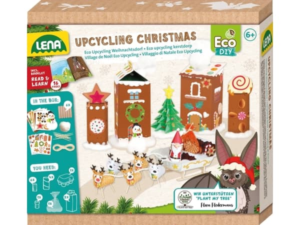Lena Eco Upcycling jul sæt til børn