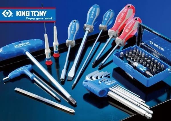 King Tony KING TONY Bits 1/4 bit IMBUS HEX 4MM X 50MM