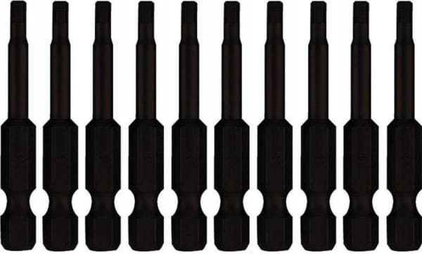 King Tony KING TONY Bits 1/4 bit IMBUS HEX 4MM X 50MM
