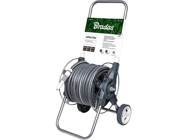 Bradas zstaw White Silver Plus 20m karta (WL-W2K20)