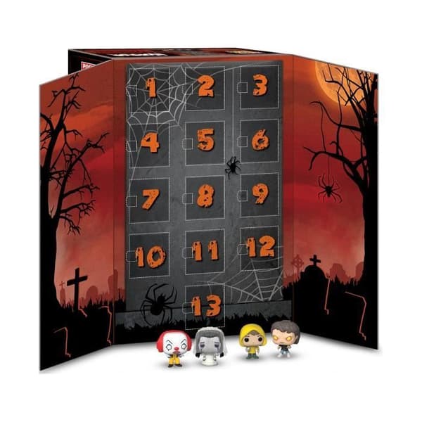 Samlarfigur - Funko - Adventskalender 2023 - 13 dagar - Halloween - Pop!