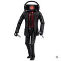 Miniatyrbild 4 av 11: Skibidi Toilet Action Figure Deluxe Dark Speakerman 15cm