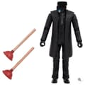 Miniatyrbild 9 av 10: Skibidi Toilet Action Figure Deluxe Plungerman 15cm