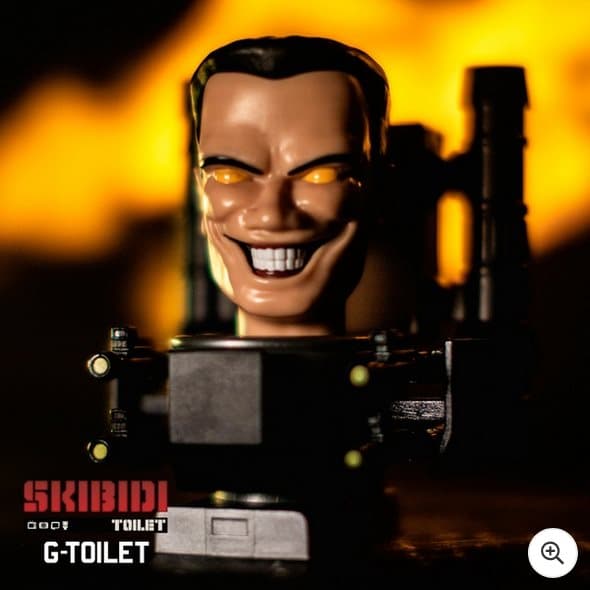 Skibidi Toilet Figure Mystery Collector 15cm 1 Toilet Figure Supplied