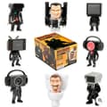 Miniatyrbild 10 av 11: Skibidi Toilet Figure Mystery Collector 15cm 1 Toilet Figure Supplied