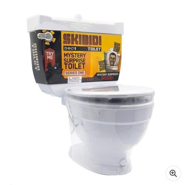 Skibidi Toilet Mystery Surprise Toilet Series 1 Toy