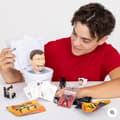 Miniatyrbillede 9 af 11: Skibidi Toilet Mystery Surprise Toilet Series 1 Toy