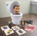 Miniatyrbillede 1 af 11: Skibidi Toilet Mystery Surprise Toilet Series 1 Toy