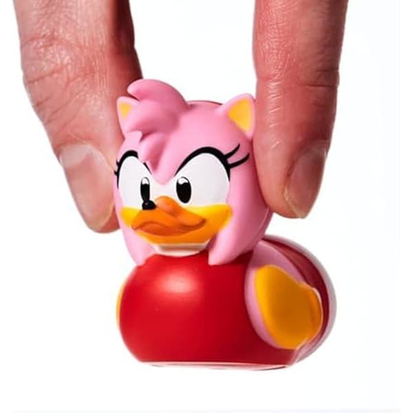 Figur - TUBBZ - NS4768 - Anka Amy Rose - Vinyl - 5 cm - Officiell Sonic the Hedgehog