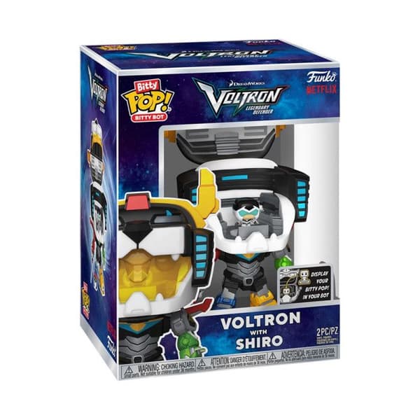 Figuriner Funko Bitty Bots Voltron