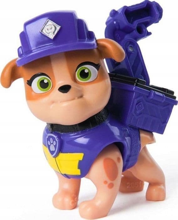 Figurine miniature - figurfigur Spin Master - 6070795 - Figurine RUBBLE TEAM HERO FIGURINES MIX B/C5