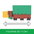Miniatyrbild 8 av 8: Minecraft-Renifleur figurin med fungerande lemmar 8,25 cm med ljud från spelet - Minecraft - HXM85