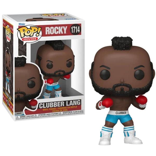Figur i miniatur - Funko - POP Filmer Rocky - Clubber Lang n°1714
