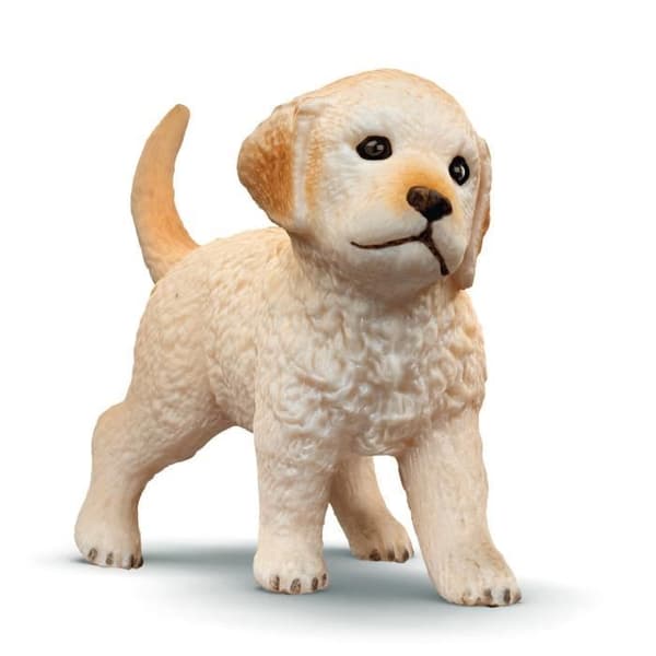 Nischlåda med Golden Retriever, SCHLEICH 42722 Farm World, Från 4 år
