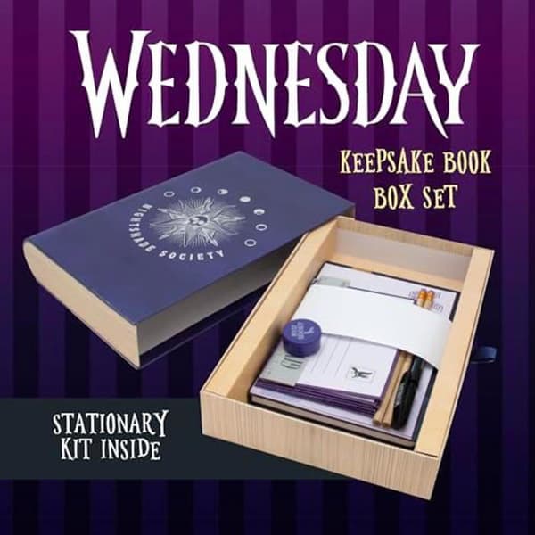 Onsdag - Nightshade Society Keepsake Book Box Set - Skrivset