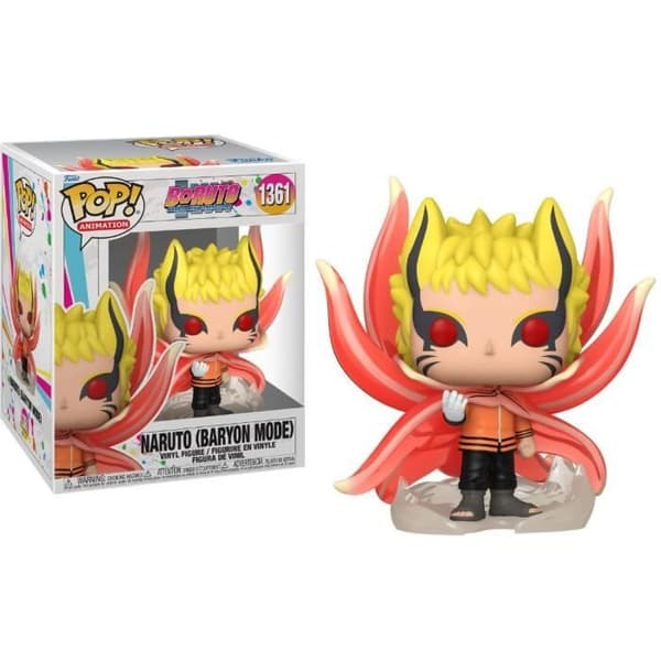 Figur Boruto - Naruto Baryon Mode Oversized 15cm