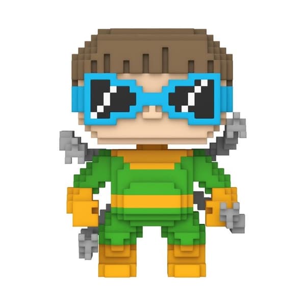 Figur - Funko Pop! - Doctor Octopus - 8-Bit - Kvalitetsvinyl - Perfekt Gåva