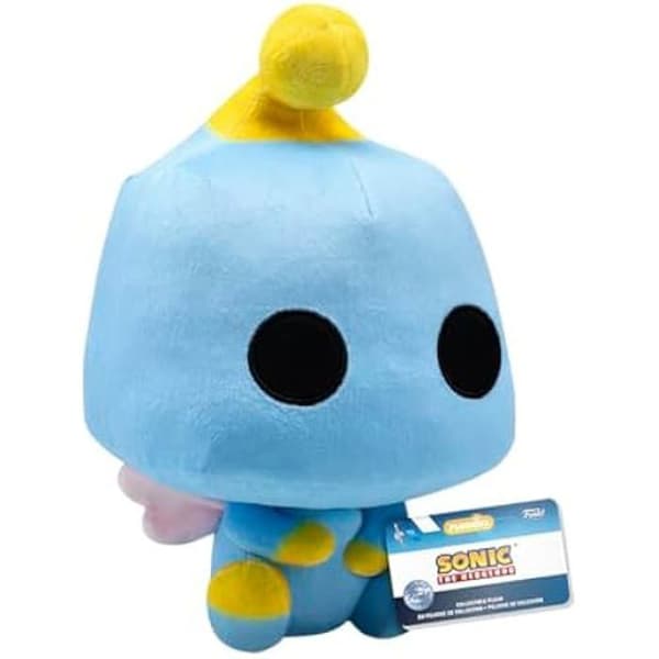 Peluche - Funko - Sonic - Blå Chao - 7 tum - Perfekt för att samla - Perfekt present